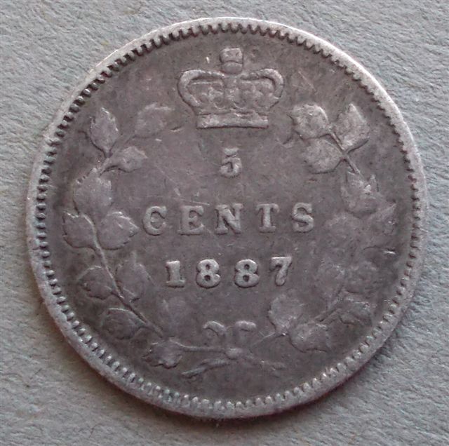 1887-Victoria-5-Cents